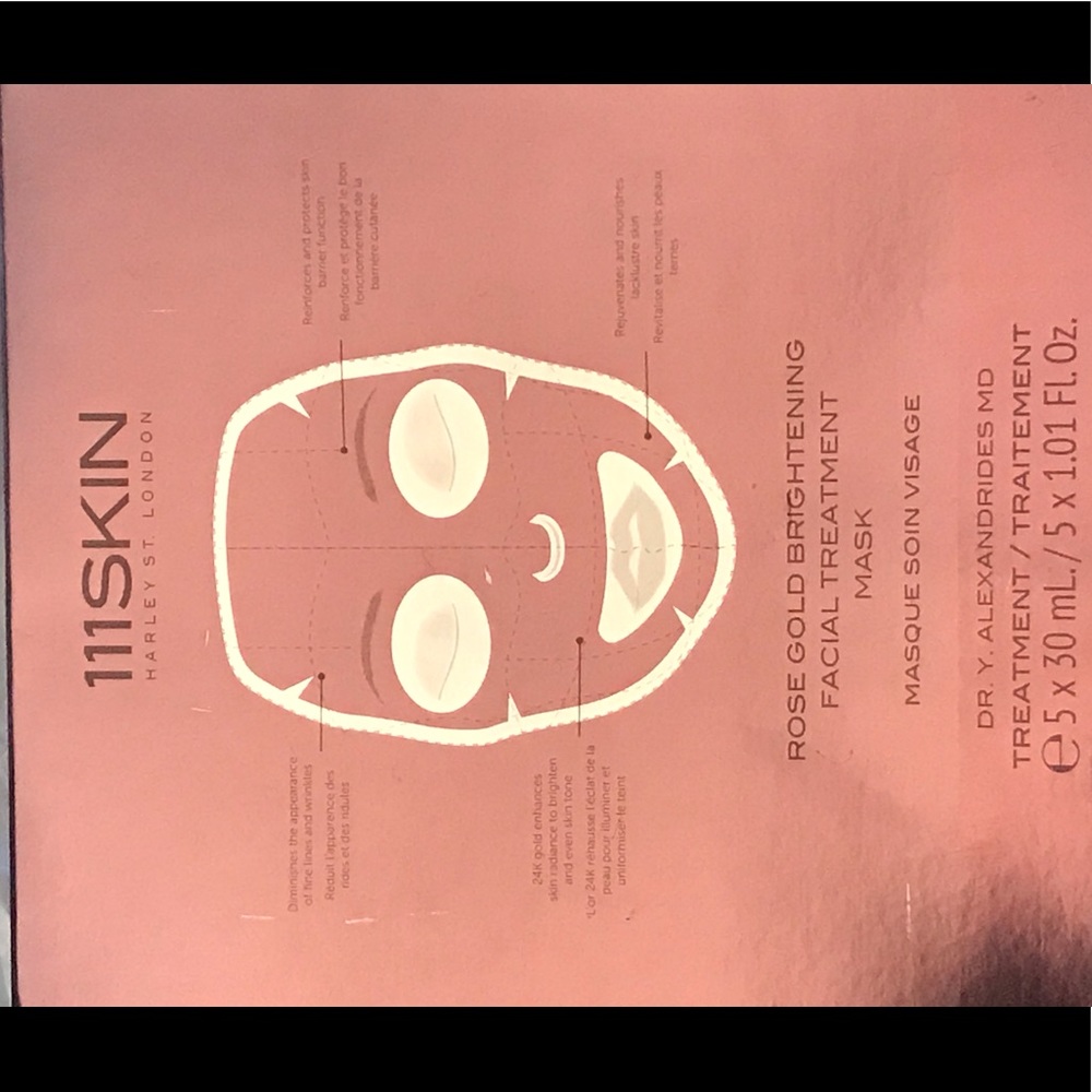 Face mask (24k)